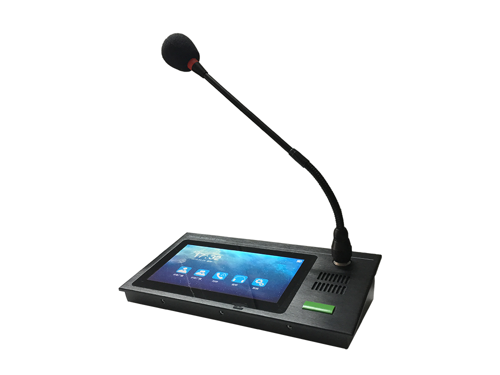 Sip Intercom Paging Microphone Wireless