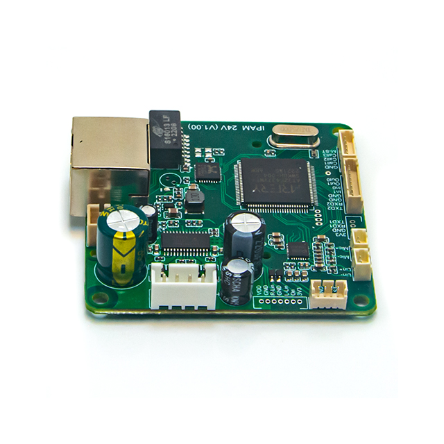Plug-in SIP Intercom Module with 2*15W Power Amplifier Output