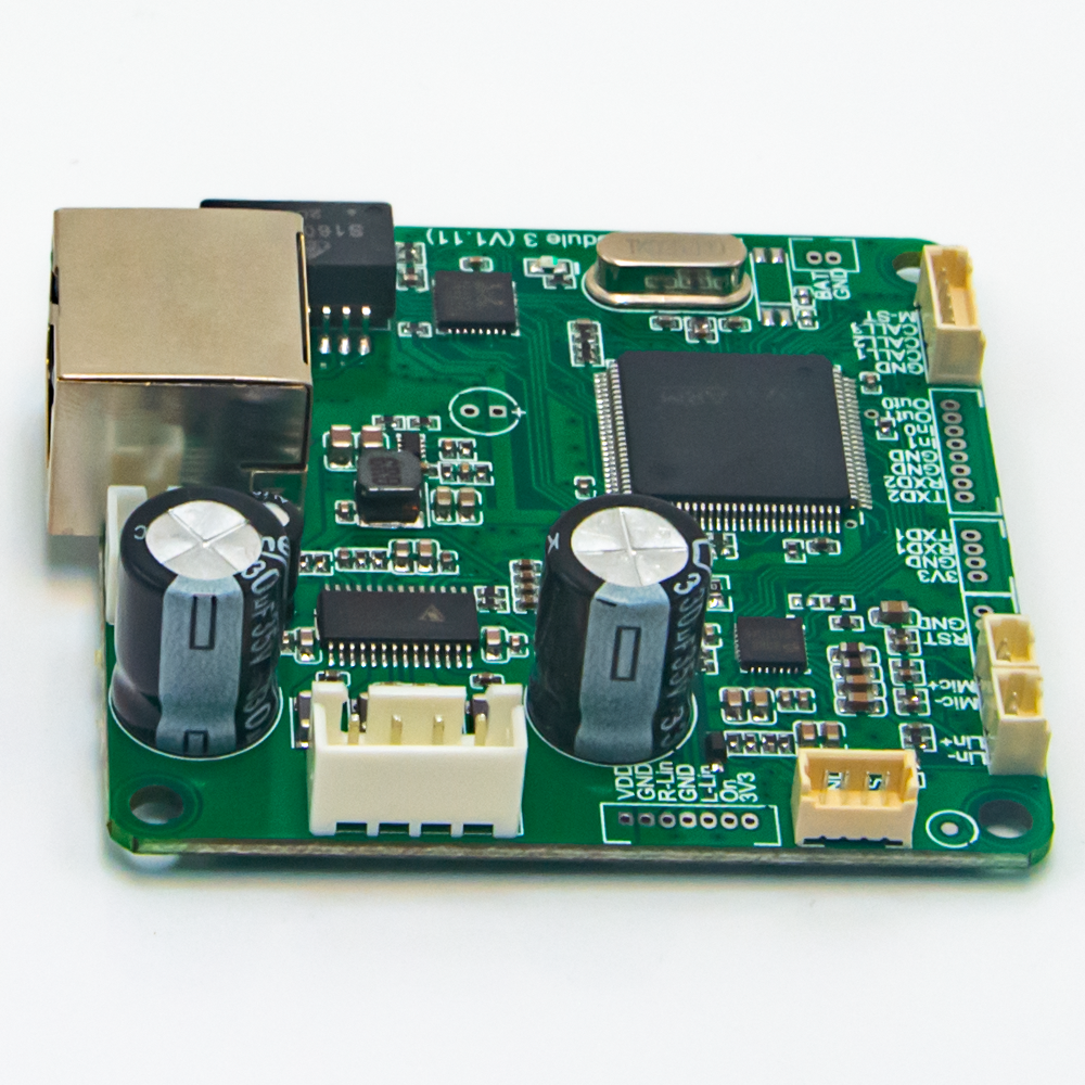 SIP Audio Module with Audio Output Interface Sinrey 2401T PCB Module